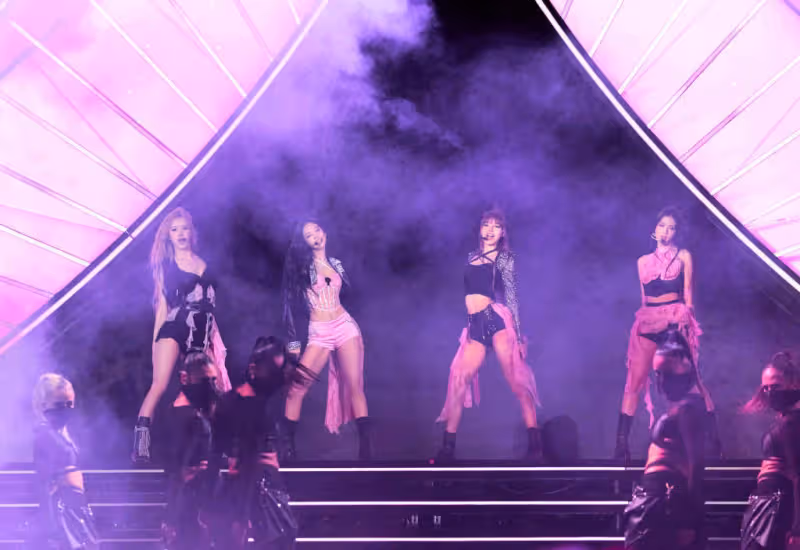 BLACKPINK科切拉舞台可以與碧昂絲媲美,與Lady Gaga已經持平!