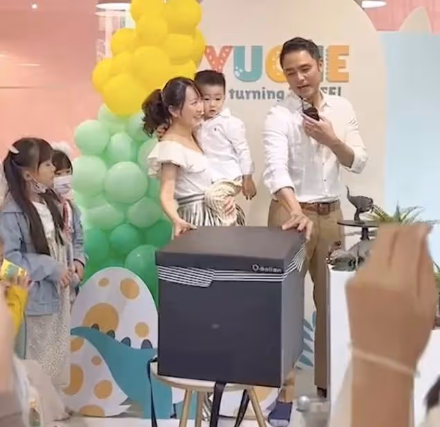 明道妻子二胎懷女,一家4口幸福滿滿,他們的相處方式竟如此簡單