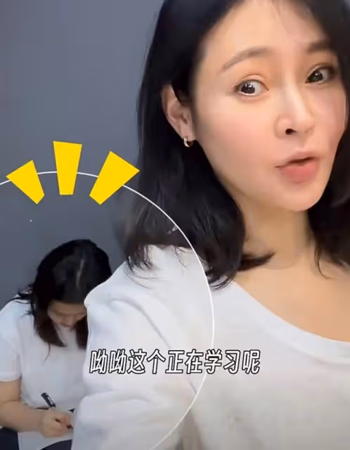 於明加開豪車送倆女兒上學!愛女美貌出眾賽明星,跳街舞超有范