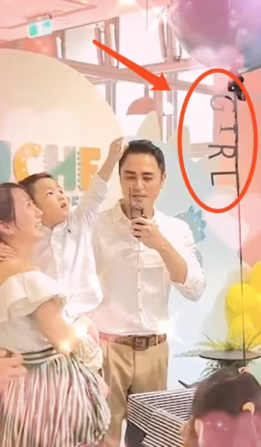 明道首曬一家三口，官宣二胎將迎來女兒，卻讓41歲孕妻抱娃引爭議