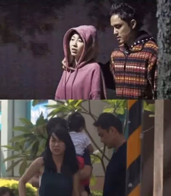 明道首曬一家三口，官宣二胎將迎來女兒，卻讓41歲孕妻抱娃引爭議
