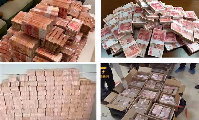 受賄1.14億，帶動全家人一起貪污，奚曉明落馬後家中搜出3億現金