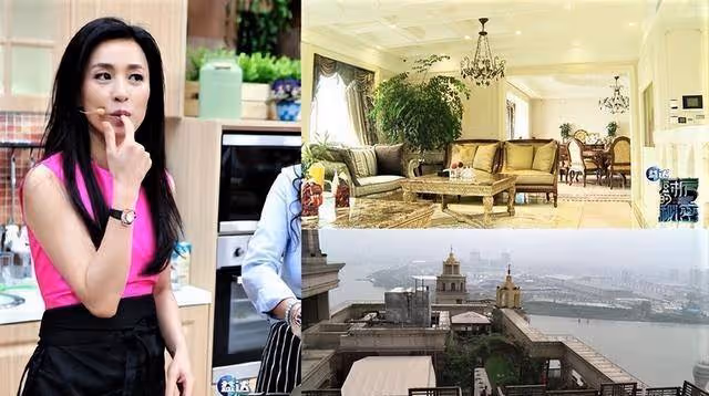財富碾壓李湘，港台無法混的張庭5年狂攬300億，名下房產達96處