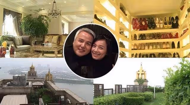 財富碾壓李湘，港台無法混的張庭5年狂攬300億，名下房產達96處