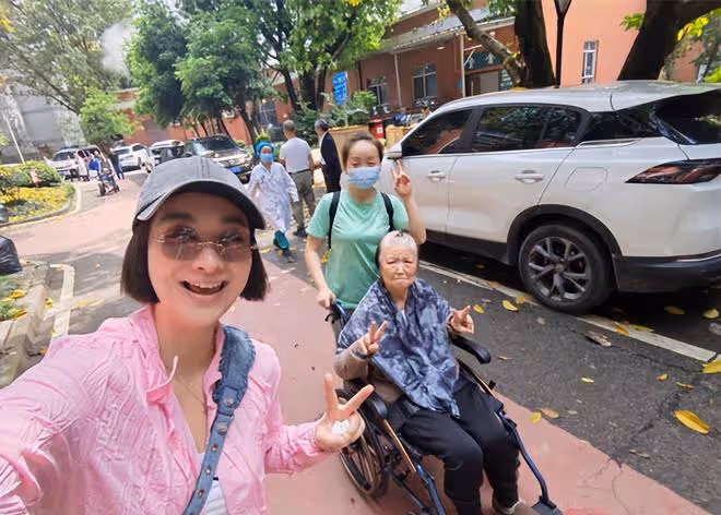 女星穆婷婷指責親人不孝，稱想發律師函！照顧年邁祖父母身心疲憊