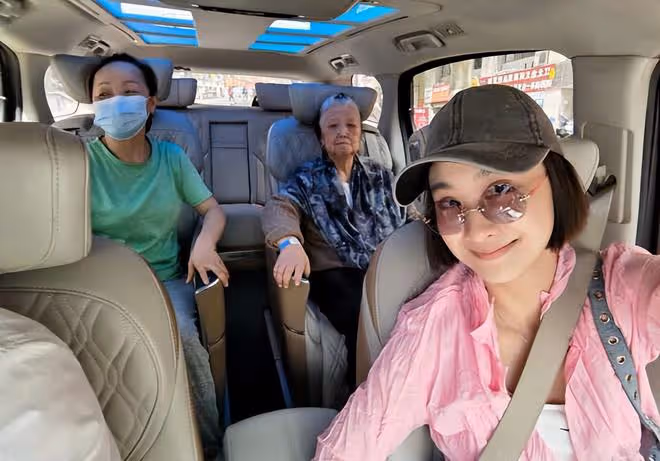 女星穆婷婷指責親人不孝，稱想發律師函！照顧年邁祖父母身心疲憊