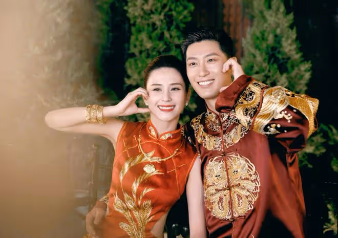 豪門婚禮:竇驍何超蓮官宣,中式禮服和婚宴細節曬出,賭王三太現身!