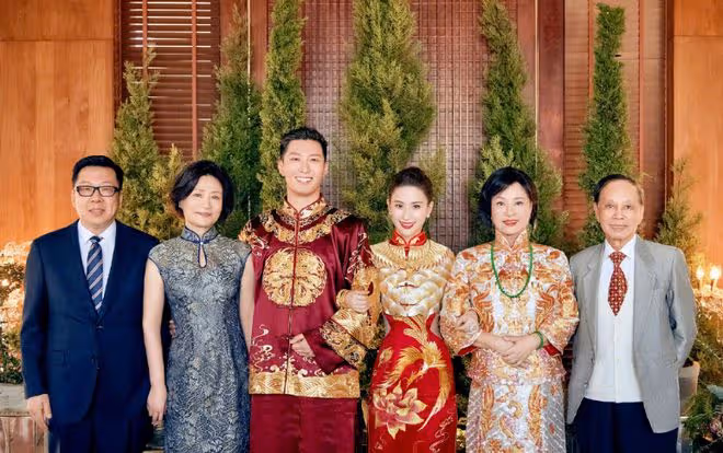 豪門婚禮:竇驍何超蓮官宣,中式禮服和婚宴細節曬出,賭王三太現身!