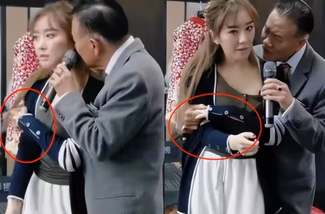 65歲萬梓良不顧已婚身份,緊摟美女親吻!對異性太熱情頻繁惹爭議