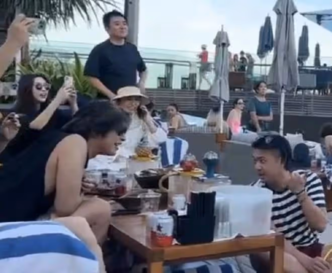 張一山參加竇驍何超蓮婚禮,曬現場照並非伴郎,陳柏霖孫耀威也在