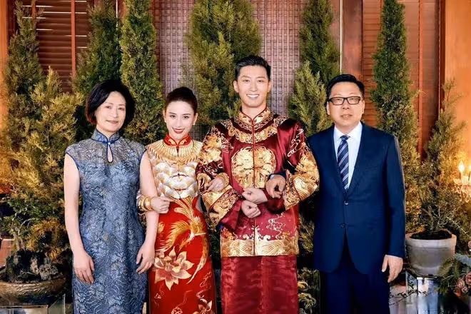 何超蓮大婚細節曝光,竇驍設計以「蓮」為主題婚禮,要捧她為公主
