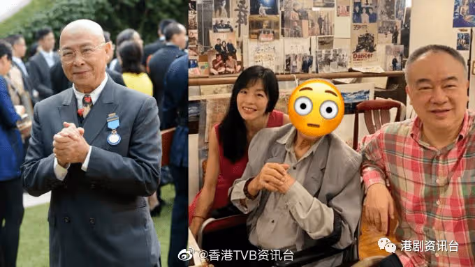 91歲TVB老戲骨行動不便要坐輪椅!依然口齒伶俐同人傾足3個半鍾