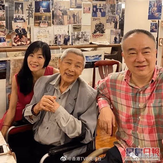 91歲TVB老戲骨行動不便要坐輪椅!依然口齒伶俐同人傾足3個半鍾