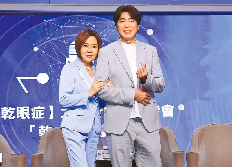 龍鳳胎爆罹罕病！于美人鬆口「愛子眼睛幾乎全盲」哽咽曝病況，努力做「堅強媽」，哭嘆：我願成為他的眼