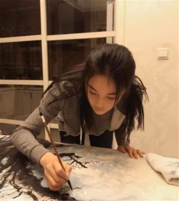 張馨予秀甜蜜時刻，婚後首次曬何捷近照，平淡的生活好溫馨