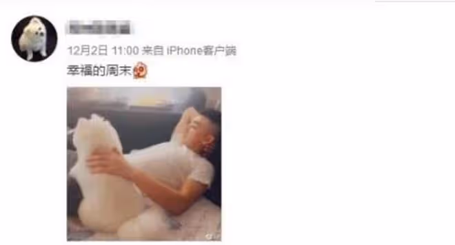 張馨予秀甜蜜時刻,婚後首次曬何捷近照,平淡的生活好溫馨