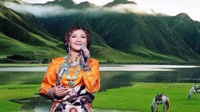 降央卓瑪給3個兄弟買車，跟婆婆處成母女，連生3個兒子成人生贏家
