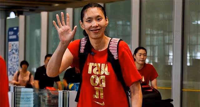 中國女籃前隊長陳楠近況:退役後嫁給公務員男友,生下2個兒子
