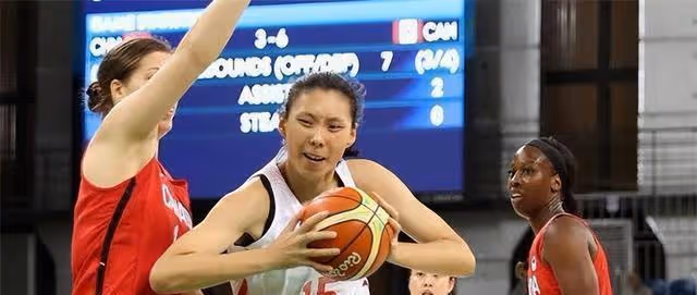 中國女籃前隊長陳楠近況:退役後嫁給公務員男友,生下2個兒子