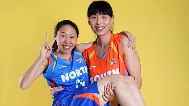 中國女籃前隊長陳楠近況:退役後嫁給公務員男友,生下2個兒子