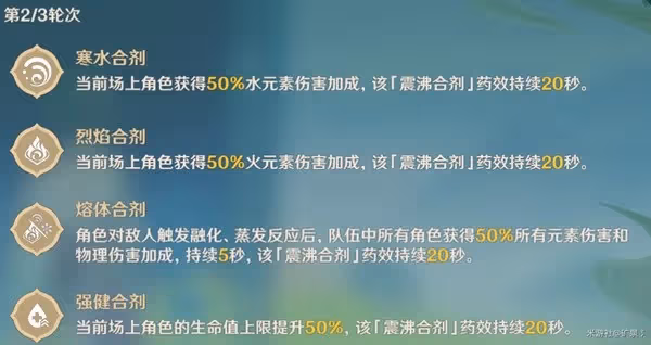《原神》3.6合劑演進全關卡滿獎勵通關攻略