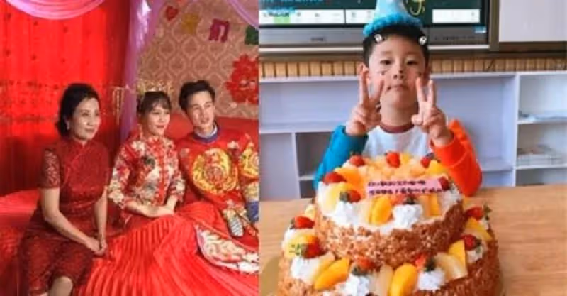 老婆意外去世，我主動「給岳母養老」兒子生日的時聽到敲門聲「看清來人」我哭了！
