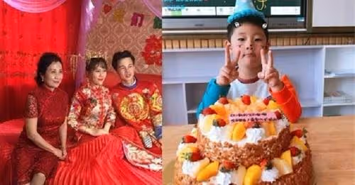 老婆意外去世,我主動「給岳母養老」兒子生日的時聽到敲門聲「看清來人」我哭了!