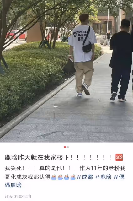 鹿晗33歲生日,關曉彤連續6年踩點送祝福,兩人文案呼應地址相同