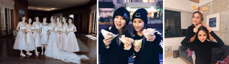 何超蓮姐妹團只有1個藝人！閨蜜鄧紫棋缺席