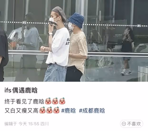 鹿晗33歲生日,與關曉彤合體吃火鍋被偶遇,被女友緊隨好般配