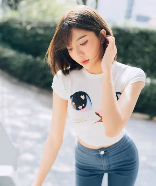泰國清純女神氣質宛如仙女下凡，整個人美到有點不真實！