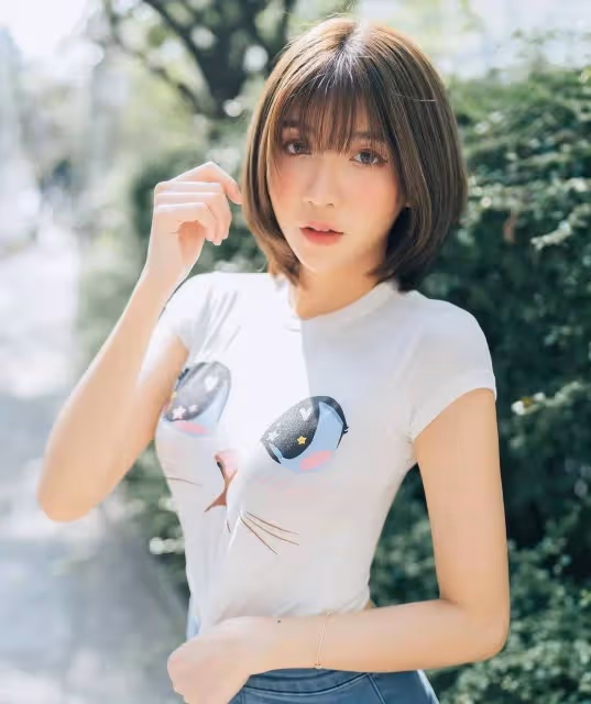 泰國清純女神氣質宛如仙女下凡，整個人美到有點不真實！