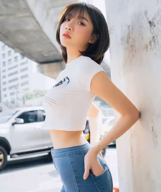 泰國清純女神氣質宛如仙女下凡，整個人美到有點不真實！