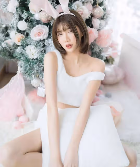 泰國清純女神氣質宛如仙女下凡，整個人美到有點不真實！