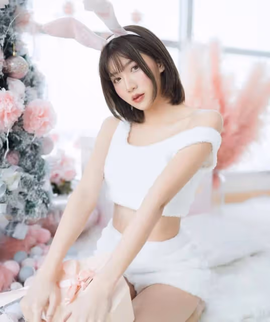 泰國清純女神氣質宛如仙女下凡，整個人美到有點不真實！
