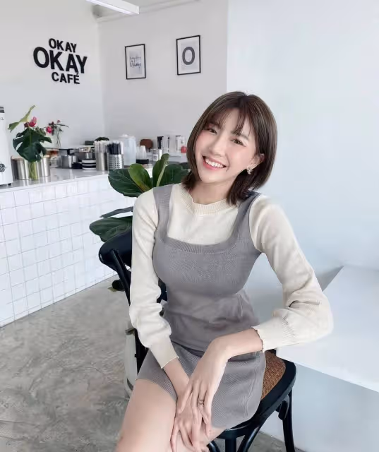 泰國清純女神氣質宛如仙女下凡，整個人美到有點不真實！