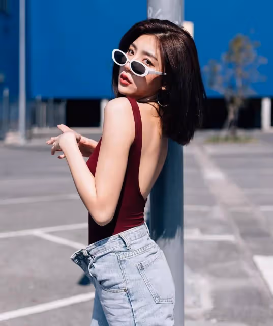 泰國清純女神氣質宛如仙女下凡，整個人美到有點不真實！