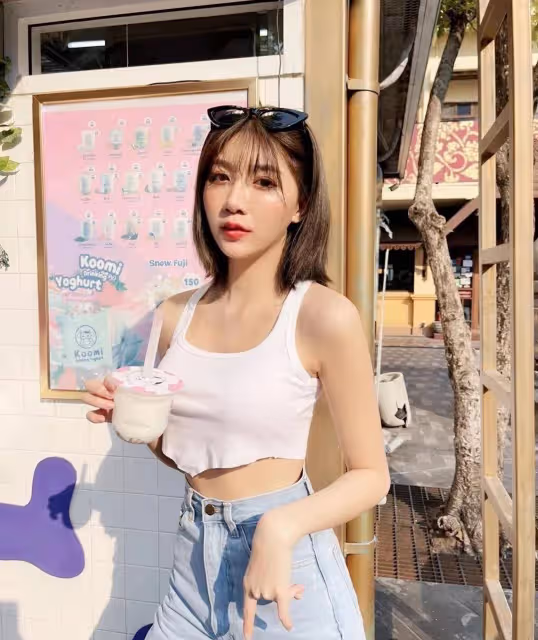 泰國清純女神氣質宛如仙女下凡，整個人美到有點不真實！