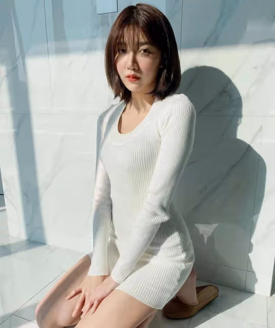 泰國清純女神氣質宛如仙女下凡，整個人美到有點不真實！
