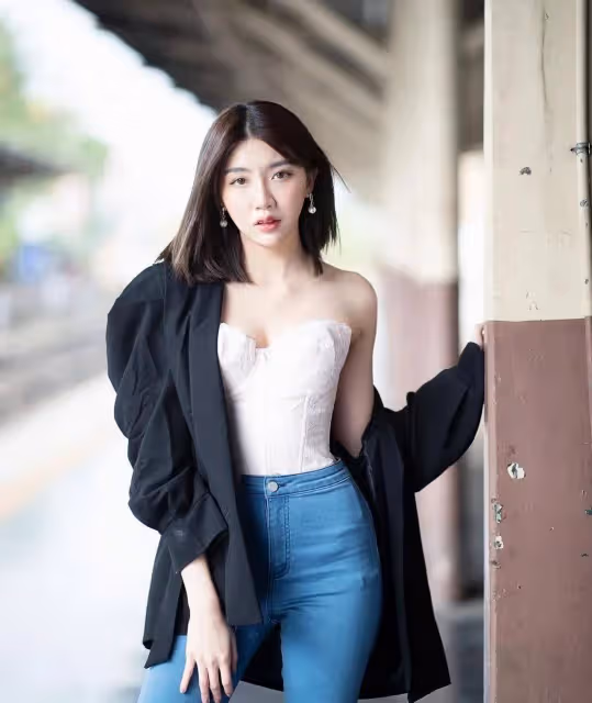 泰國清純女神氣質宛如仙女下凡，整個人美到有點不真實！