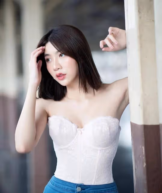 泰國清純女神氣質宛如仙女下凡，整個人美到有點不真實！