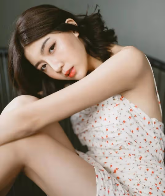 泰國清純女神氣質宛如仙女下凡，整個人美到有點不真實！