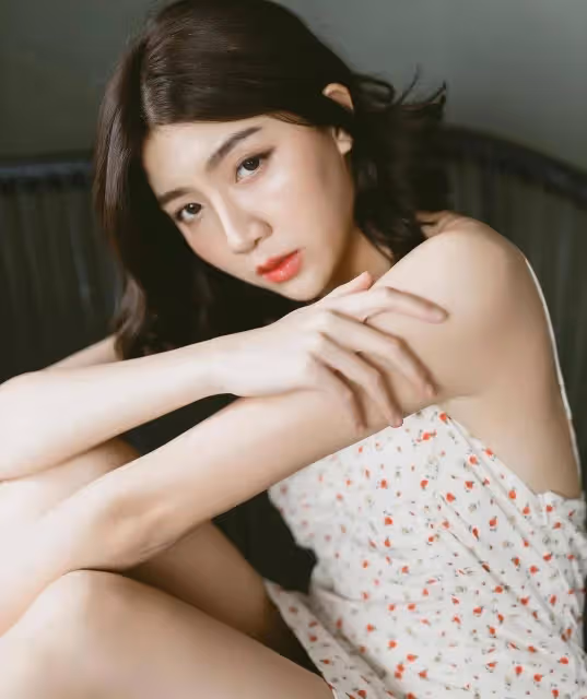 泰國清純女神氣質宛如仙女下凡，整個人美到有點不真實！