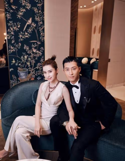 竇驍成功「嫁入」豪門？何家人卻缺席婚禮？曾與奚夢瑤傳過緋聞？
