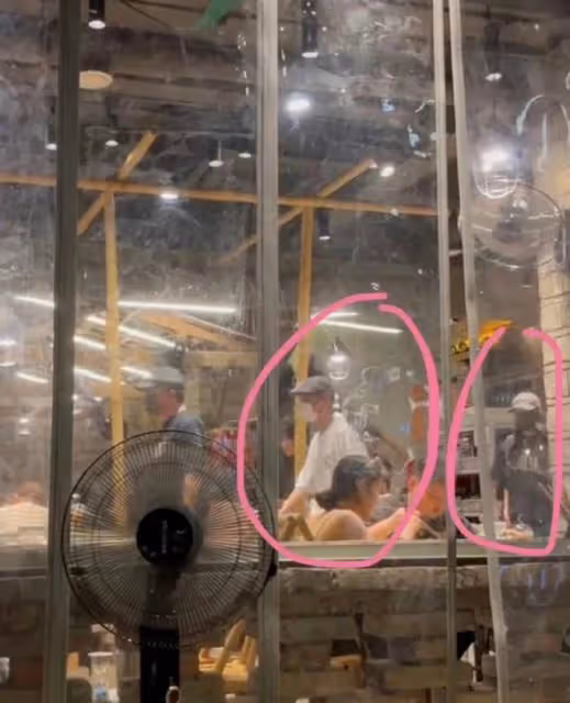 關曉彤為鹿晗慶生被偶遇!吃平價火鍋接地氣,男方駝背身高差矚目