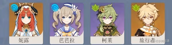 《原神》妮露裝備及隊伍搭配指南