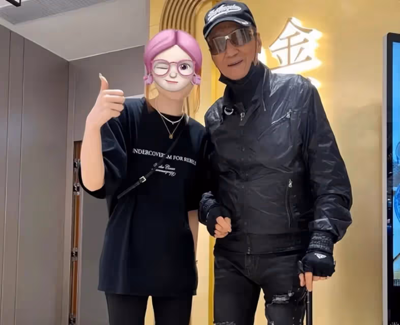 54歲王菲疑懷3胎?近照小腹隆起明顯,准公公謝賢樂得嘴角上揚