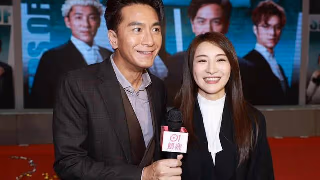 期待!TVB視帝忙拍劇婚禮交給女友負責,劇集太多怕觀眾看厭