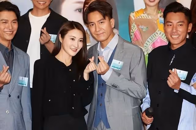 期待!TVB視帝忙拍劇婚禮交給女友負責,劇集太多怕觀眾看厭