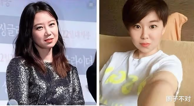 沈春陽暴瘦之後撞臉韓國女星,側面更像鄧紫棋,都是玲瓏性感美人